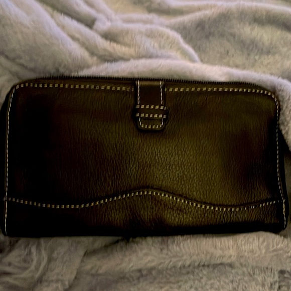 NEW TIGNANELLO Wallet Black Leather with 14 compartments. - Picture 2 of 3